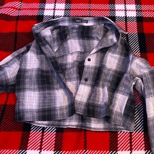 Cropped Flannel